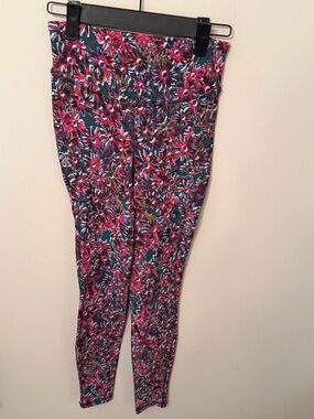 Lululemon Base Pace High Rise Tights 28” Inseam *Fleece Lined* Size 4